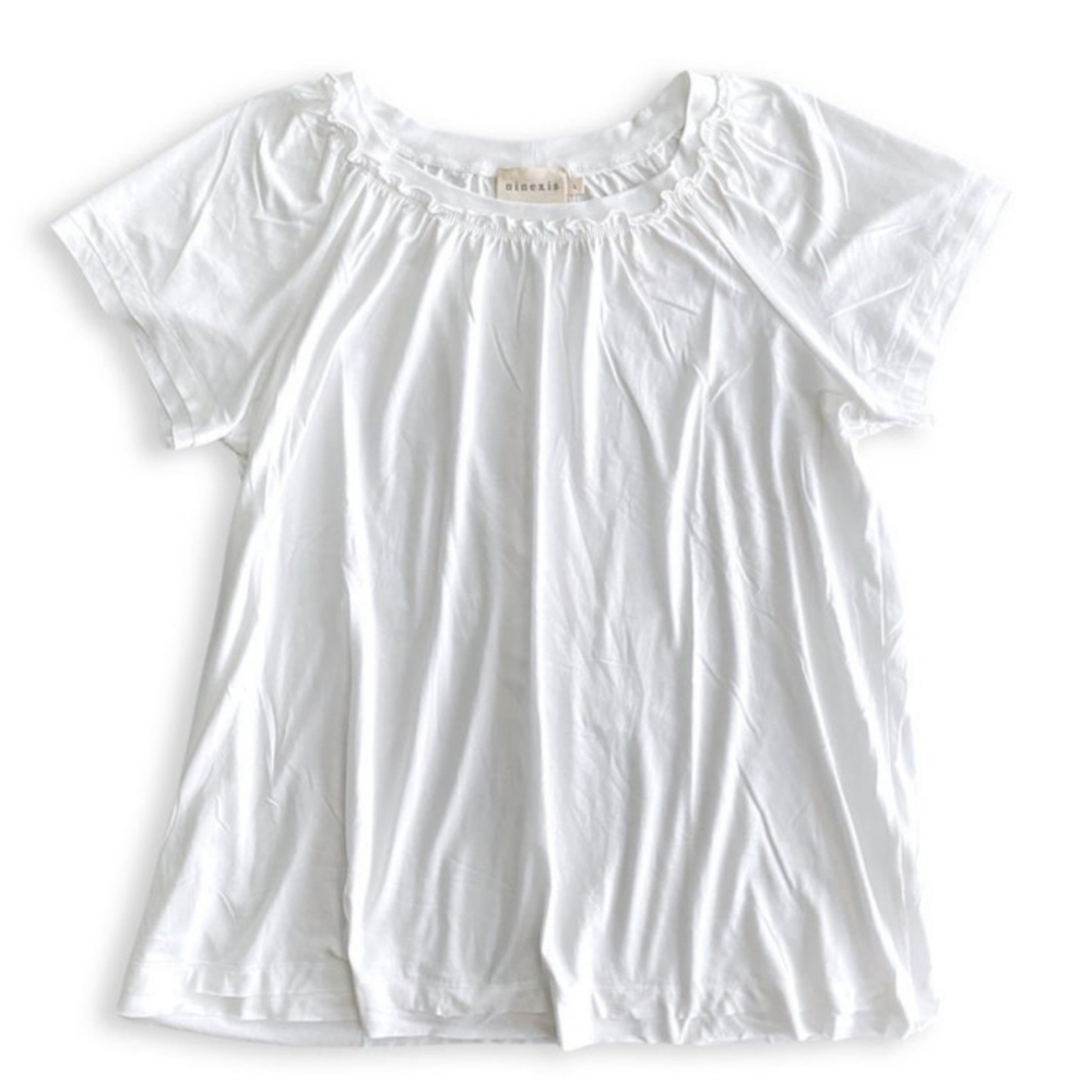 Every Little Top in White